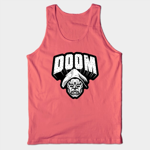 Doom! (Alt Print) Tank Top by Nerdology